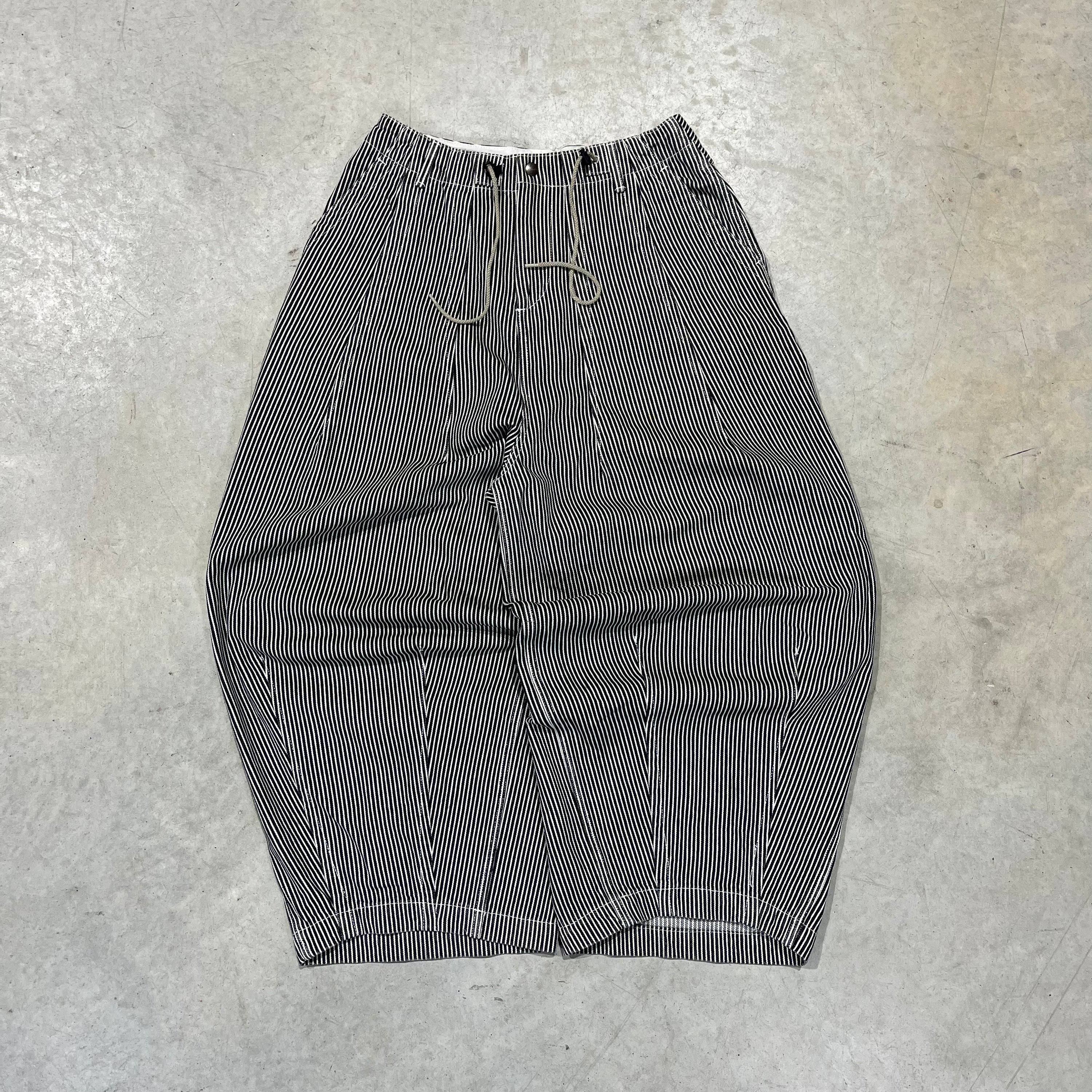 Needles HD Pinstripe Carpenter Jeans