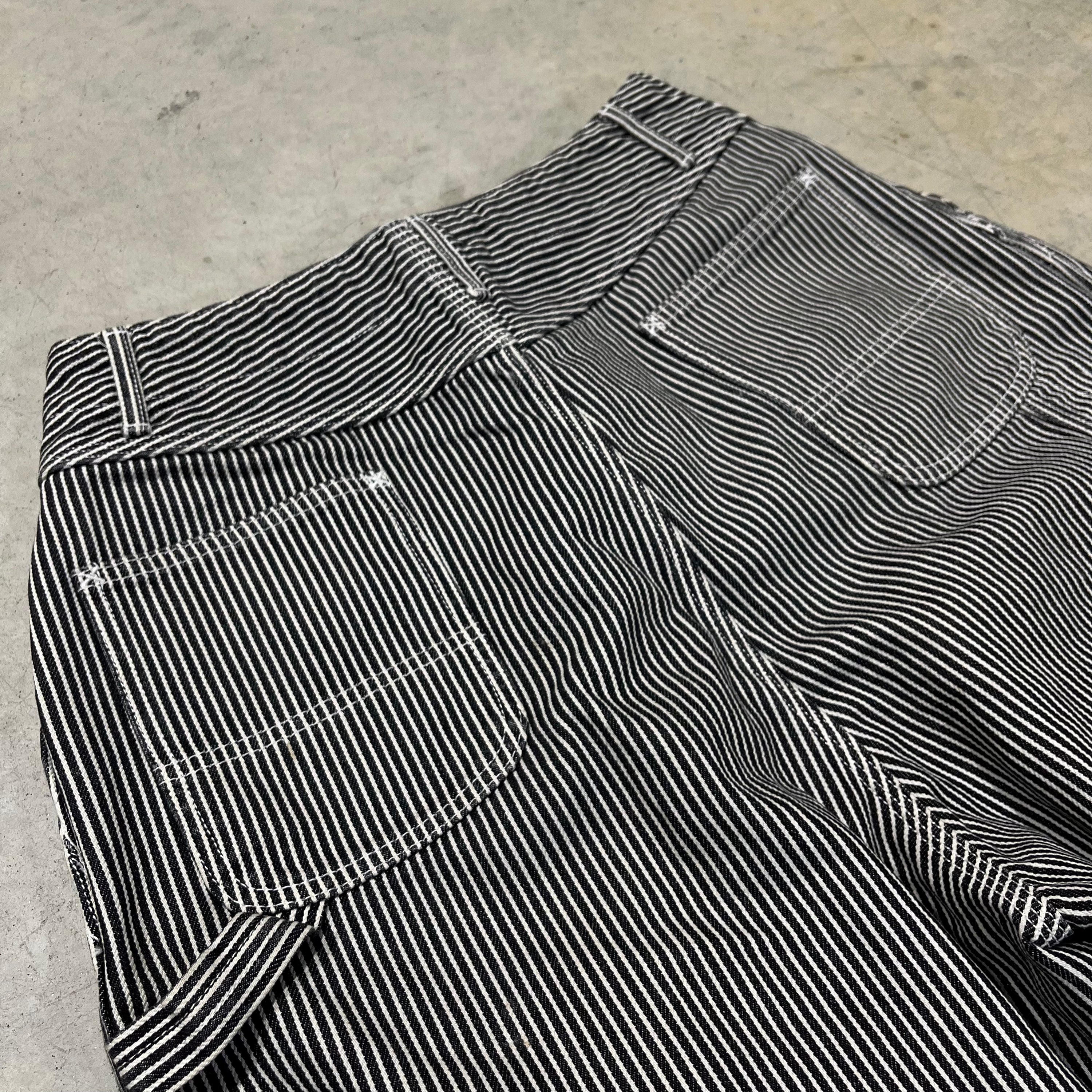 Needles HD Pinstripe Carpenter Jeans