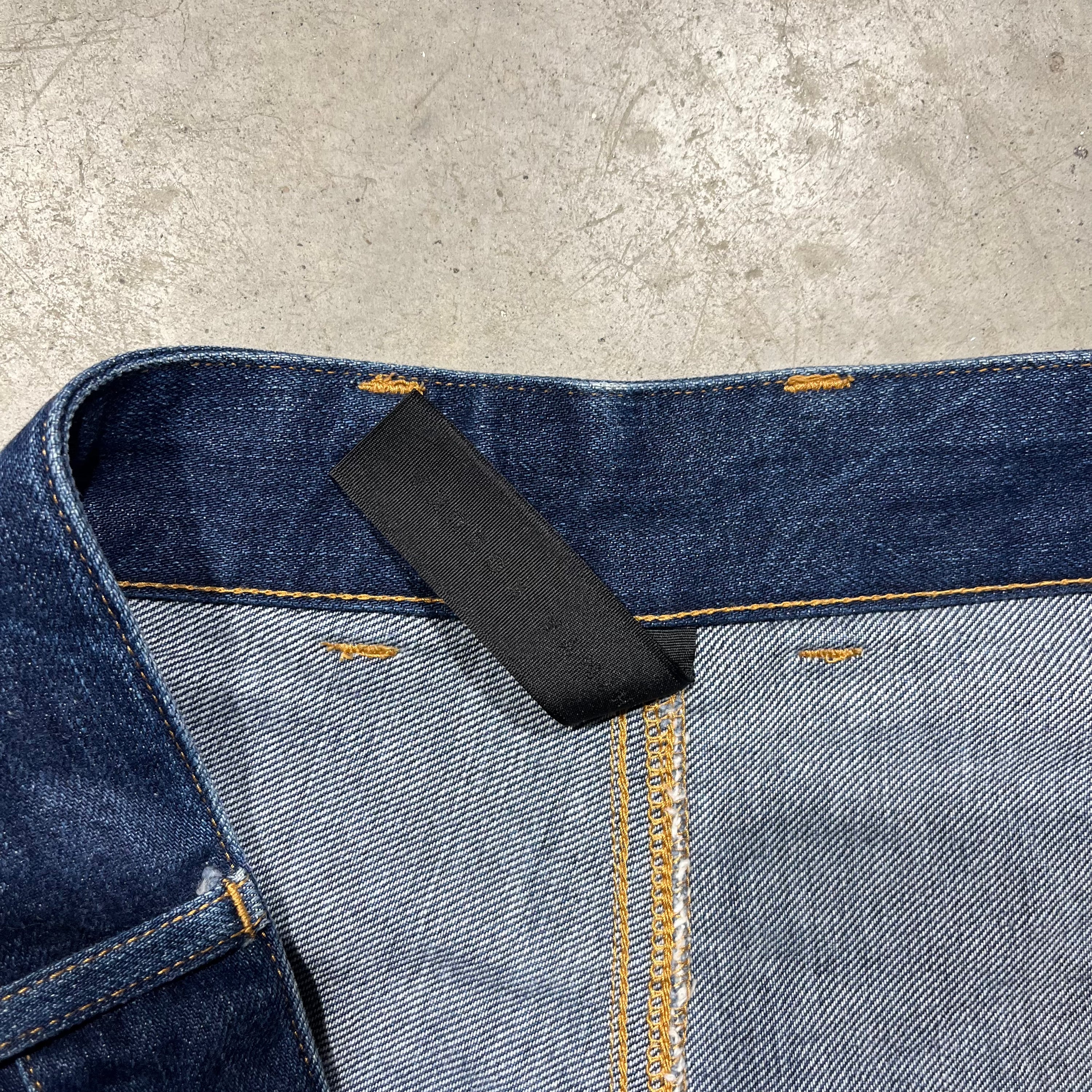Shinya Kozuka Pleated Jeans