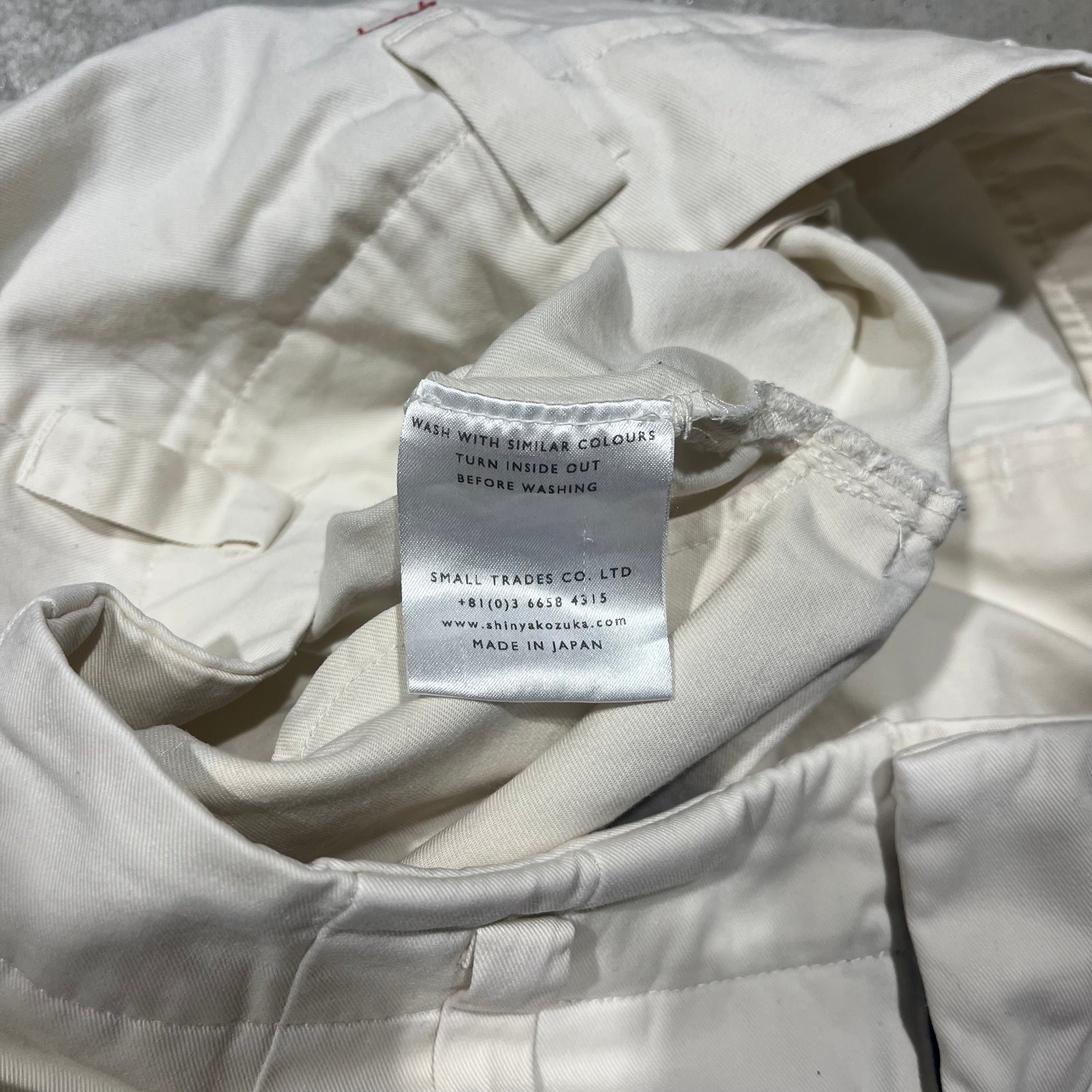 Shinya Kozuka Pleated Trousers